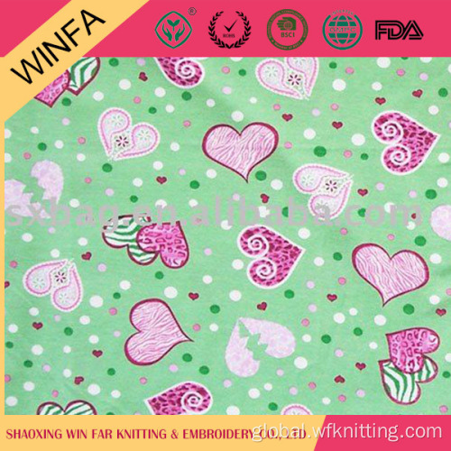 Polyester Spandex Fabric Knitted 100% Polyester Digital Printing Jersey Fabric Factory